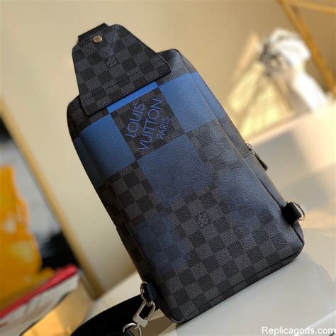 lv avenue sling bag blue|Lv sling bag price.